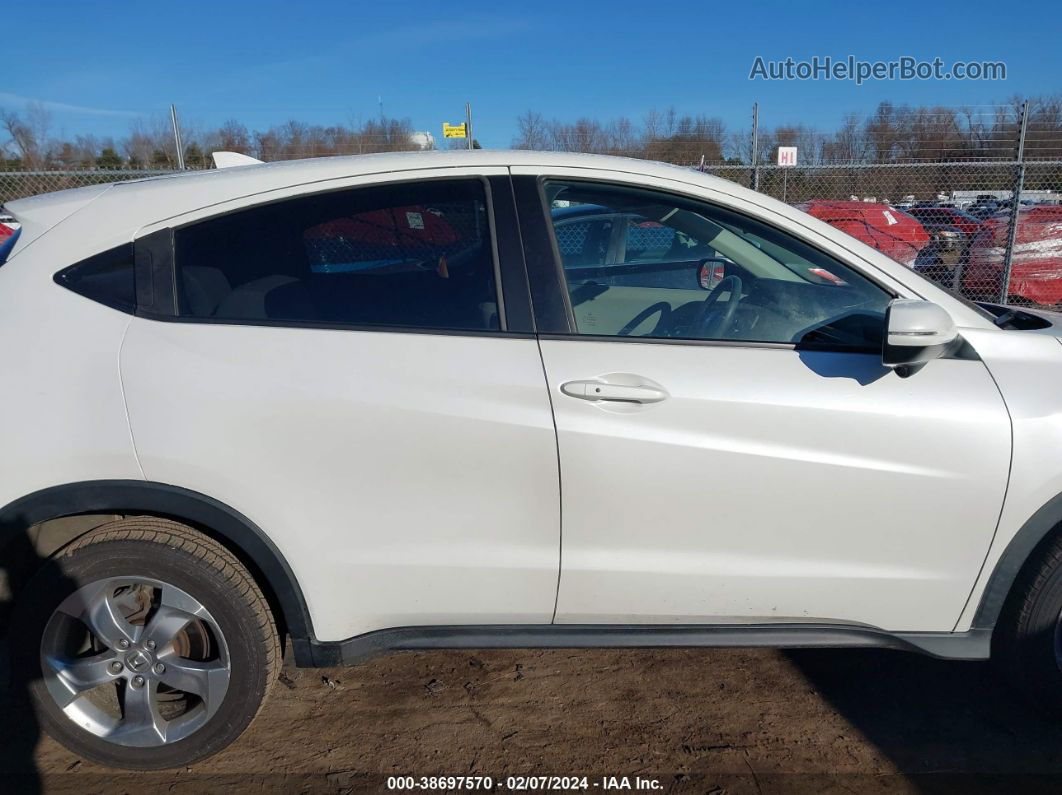 2017 Honda Hr-v Ex White vin: 3CZRU6H50HM714504