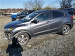 2017 Honda Hr-v Ex Gray vin: 3CZRU6H50HM717614