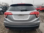 2017 Honda Hr-v Ex Серебряный vin: 3CZRU6H50HM719749