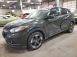 2018 Honda Hr-v Ex Green vin: 3CZRU6H50JG707752