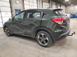 2018 Honda Hr-v Ex Green vin: 3CZRU6H50JG707752