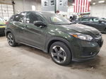 2018 Honda Hr-v Ex Green vin: 3CZRU6H50JG707752