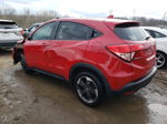 2018 Honda Hr-v Ex Red vin: 3CZRU6H50JG728147