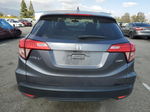 2018 Honda Hr-v Ex Gray vin: 3CZRU6H50JM723872