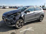 2018 Honda Hr-v Ex Gray vin: 3CZRU6H50JM723872