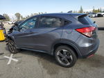 2018 Honda Hr-v Ex Gray vin: 3CZRU6H50JM723872