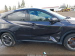 2018 Honda Hr-v Ex Black vin: 3CZRU6H50JM730563