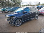 2018 Honda Hr-v Ex Black vin: 3CZRU6H50JM730563