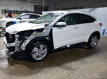 2019 Honda Hr-v Ex White vin: 3CZRU6H50KM715949