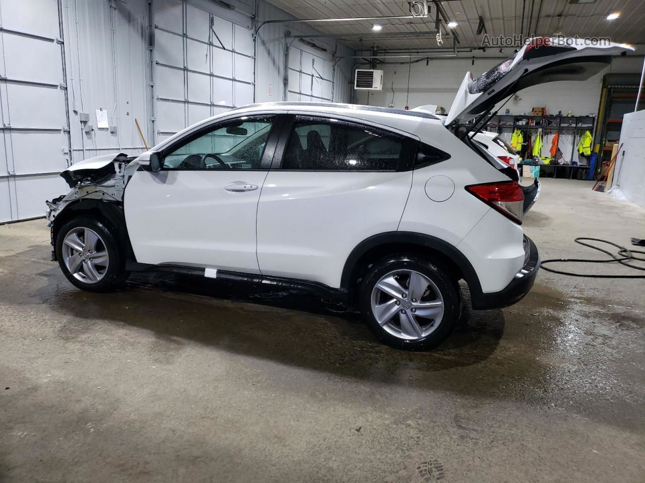 2019 Honda Hr-v Ex Белый vin: 3CZRU6H50KM715949