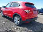 2019 Honda Hr-v Ex Red vin: 3CZRU6H50KM718527