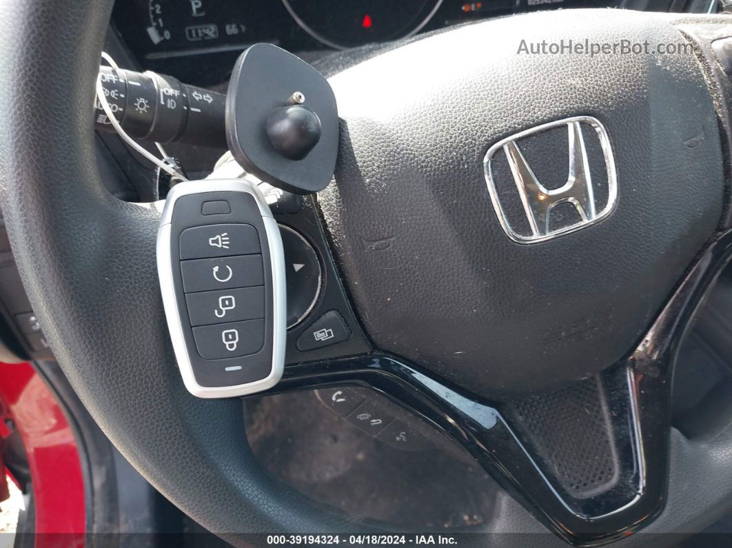 2019 Honda Hr-v Ex Красный vin: 3CZRU6H50KM718527