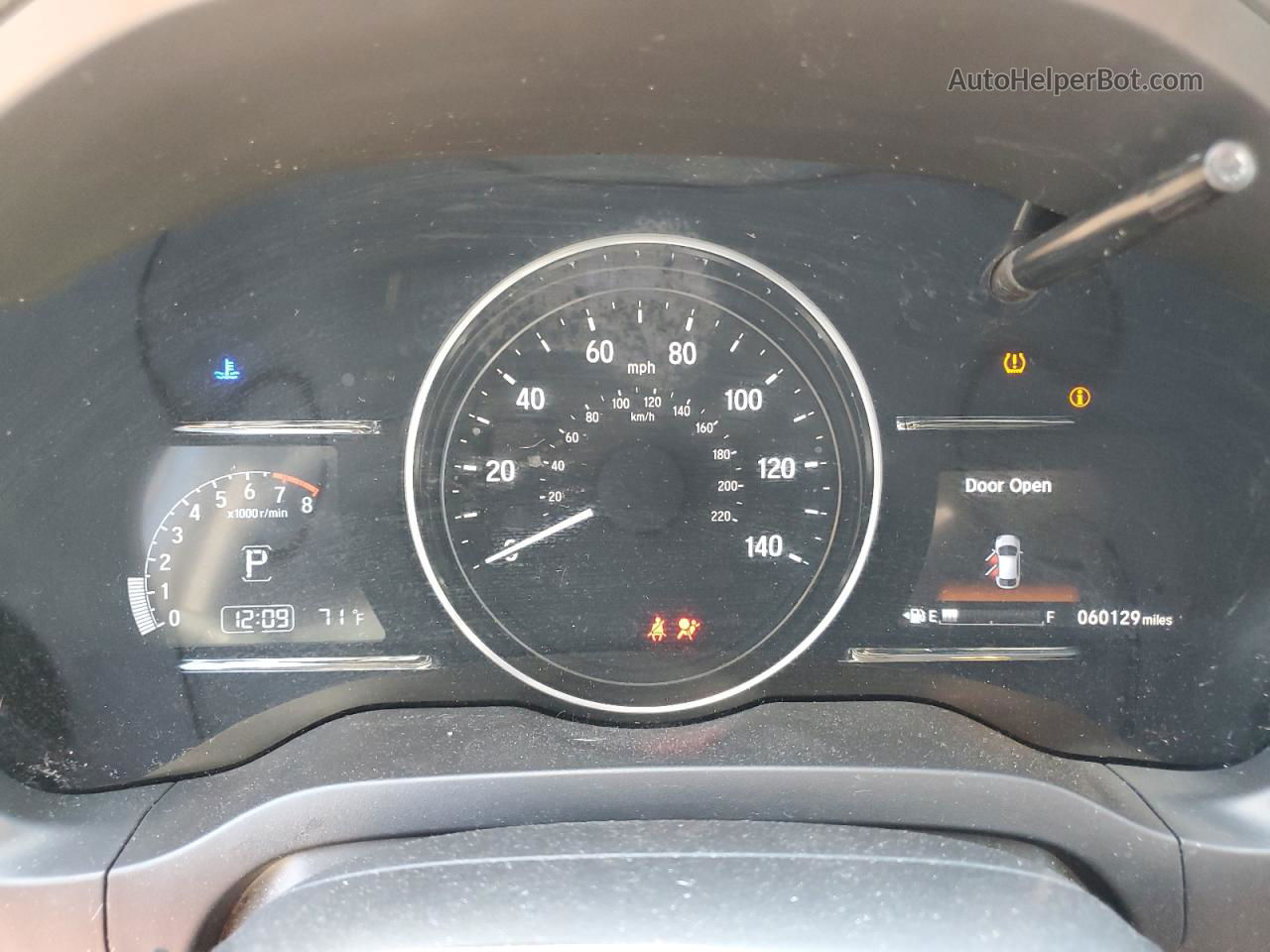 2019 Honda Hr-v Ex Black vin: 3CZRU6H50KM722125