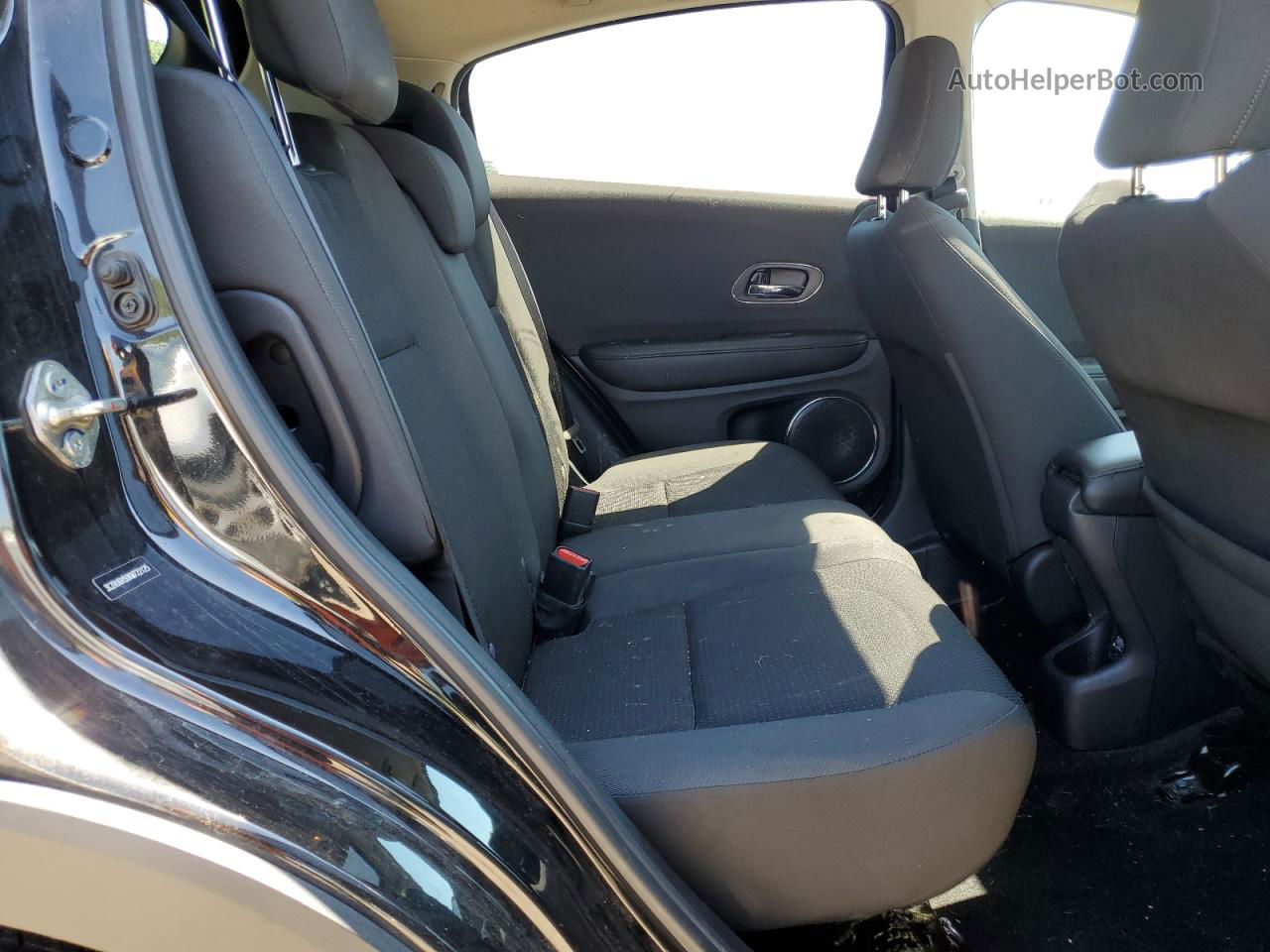 2019 Honda Hr-v Ex Black vin: 3CZRU6H50KM722125