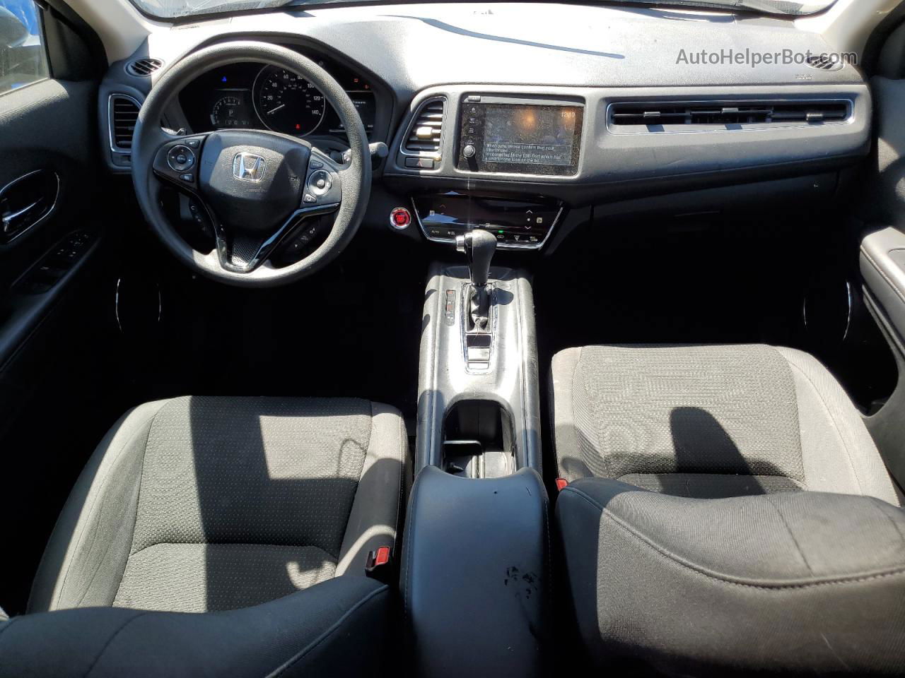 2019 Honda Hr-v Ex Black vin: 3CZRU6H50KM722125