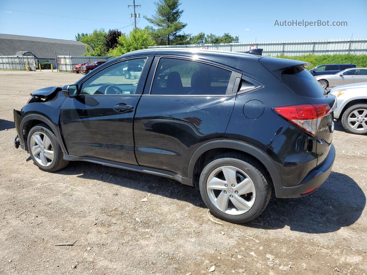 2019 Honda Hr-v Ex Black vin: 3CZRU6H50KM722125
