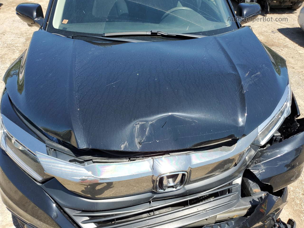 2019 Honda Hr-v Ex Black vin: 3CZRU6H50KM722125