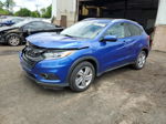 2019 Honda Hr-v Ex Blue vin: 3CZRU6H50KM726563