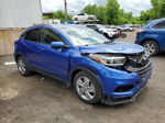 2019 Honda Hr-v Ex Blue vin: 3CZRU6H50KM726563