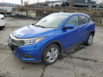 2019 Honda Hr-v Ex Blue vin: 3CZRU6H50KM729768