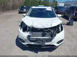 2021 Honda Hr-v Awd Ex White vin: 3CZRU6H50MM718062