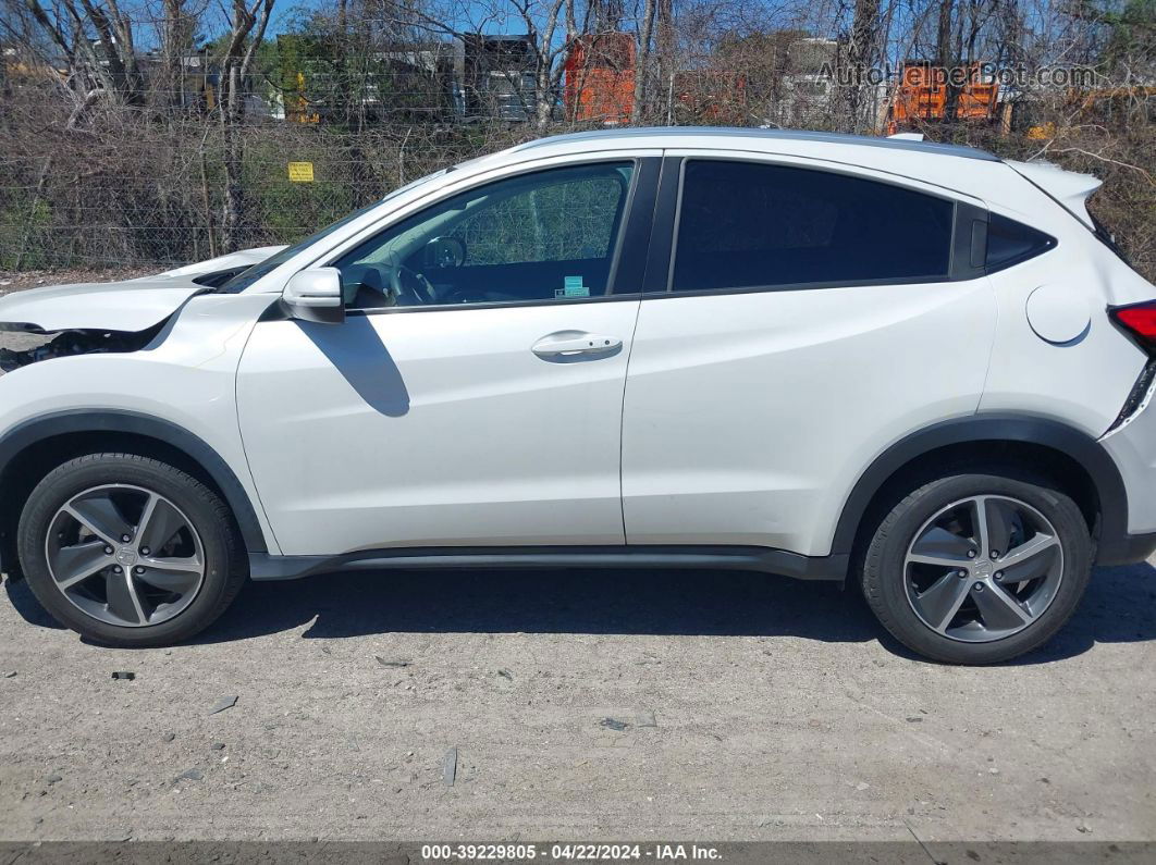 2021 Honda Hr-v Awd Ex White vin: 3CZRU6H50MM718062