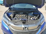 2021 Honda Hr-v Ex Blue vin: 3CZRU6H50MM724749