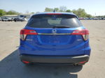 2021 Honda Hr-v Ex Синий vin: 3CZRU6H50MM724749