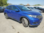 2021 Honda Hr-v Ex Blue vin: 3CZRU6H50MM724749