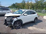 2021 Honda Hr-v Ex White vin: 3CZRU6H50MM752387