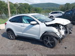 2021 Honda Hr-v Ex White vin: 3CZRU6H50MM752387