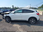 2021 Honda Hr-v Ex White vin: 3CZRU6H50MM752387