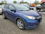 2016 Honda Hr-v Ex Blue vin: 3CZRU6H51GM706636