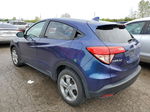 2016 Honda Hr-v Ex Blue vin: 3CZRU6H51GM706636