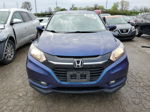 2016 Honda Hr-v Ex Blue vin: 3CZRU6H51GM706636