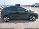 2016 Honda Hr-v Ex Green vin: 3CZRU6H51GM732444