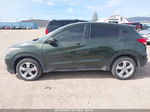 2016 Honda Hr-v Ex Green vin: 3CZRU6H51GM732444