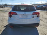 2016 Honda Hr-v Ex White vin: 3CZRU6H51GM743637