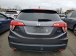 2016 Honda Hr-v Ex Gray vin: 3CZRU6H51GM751351