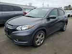 2016 Honda Hr-v Ex Серый vin: 3CZRU6H51GM751351