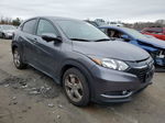 2016 Honda Hr-v Ex Gray vin: 3CZRU6H51GM751351