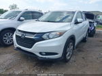 2016 Honda Hr-v Ex White vin: 3CZRU6H51GM757649