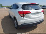 2016 Honda Hr-v Ex White vin: 3CZRU6H51GM757649