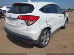 2016 Honda Hr-v Ex White vin: 3CZRU6H51GM757649