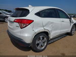 2016 Honda Hr-v Ex White vin: 3CZRU6H51GM757649