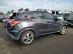 2016 Honda Hr-v Ex Gray vin: 3CZRU6H51GM770269