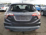 2016 Honda Hr-v Ex Gray vin: 3CZRU6H51GM770269