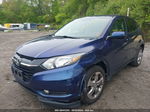 2017 Honda Hr-v Ex Blue vin: 3CZRU6H51HM718089