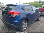 2017 Honda Hr-v Ex Blue vin: 3CZRU6H51HM718089