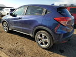 2017 Honda Hr-v Ex Blue vin: 3CZRU6H51HM725771